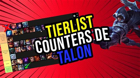 Talon counters - Win Champion Select with Liss counters for LoL S13 Patch 13.24. Main Role Order: Mid Lane > Support > Top Lane > ADC > Jungle. Use win rate and GD15 to find the best Mid Lane champion who counters Lissandra. Win Champion Select with Liss counters for LoL S13 Patch 13.24. Main Role Order: Mid Lane > Support > Top Lane > ADC > Jungle.